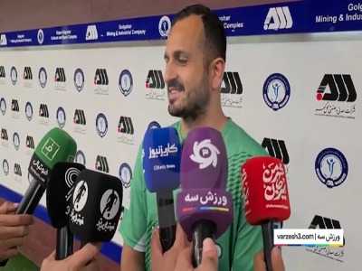 فرزین گروسیان: آرزو دارم به تیم‌ملی دعوت بشوم