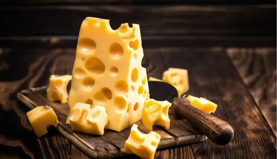 تا همین اواخر کسی نمی‌دانست چرا پنیر سوئیسی حفره دارد؛ چگونه معما بالاخره حل شد؟