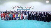 افتتاح سالن ورزشی غدیر علی‌آباد بهاباد