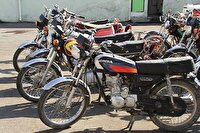 کشف ۱۶ دستگاه موتورسیکلت سرقتی در شهر یزد