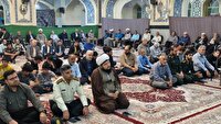 یادواره شهدای طلبه و روحانی شهرستان زارچ