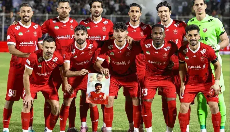 بازیکنان پرسپولیس متحد شدند