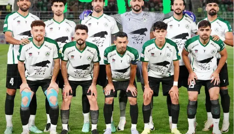 ذوب‌آهن با سه تغییر احتمالی مقابل پرسپولیس