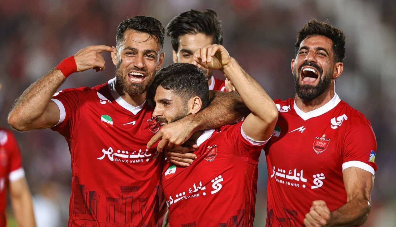 پایان ۵ هفته ناکامی؛ دومین برد پرسپولیس باز هم مقابل اصفهانی‌ها رقم خورد
