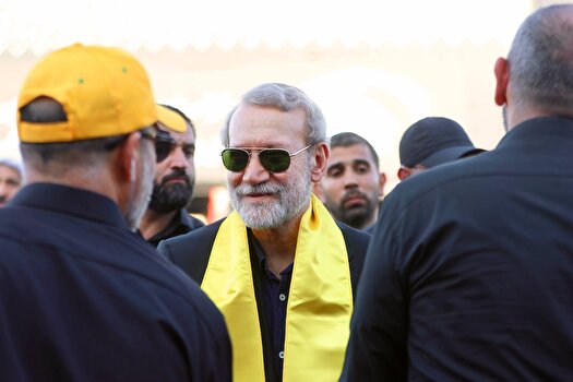 لاریجانی: ۴۵ موشک ایرانی به نقاط حساس رژیم صهیونی خورد