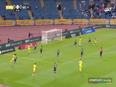 خلاصه بازی النصر ۲ - الحزم ۰