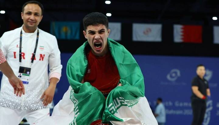 قهرمانی ایران در رقابت‌های MMA در بازی‌های آسیایی جوانان بحرین