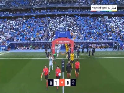 خلاصه بازی اسپانیول ۱ - الچه ۰