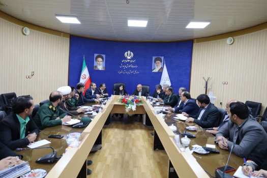 جلسه پدافند غیرعامل آموزش و پرورش استان یزد با حضور علی دهقان بهاءآبادی مدیرکل آموزش و پرورش استان و فریبا خاکباز مدیرکل پدافند غیرعامل استانداری یزد برگزار شد.