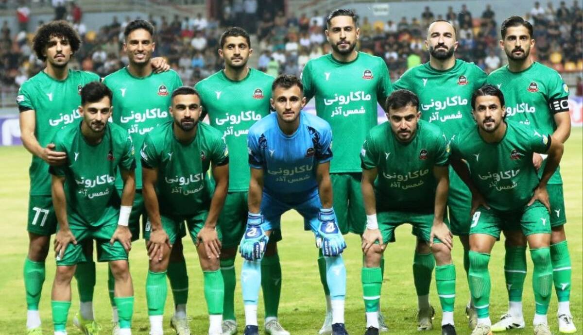 غایبان شمس‌آذر مقابل سپاهان مشخص شدند