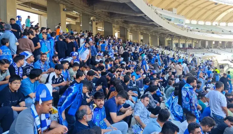 گزارش زنده؛ فجرسپاسی 0 - 0 استقلال