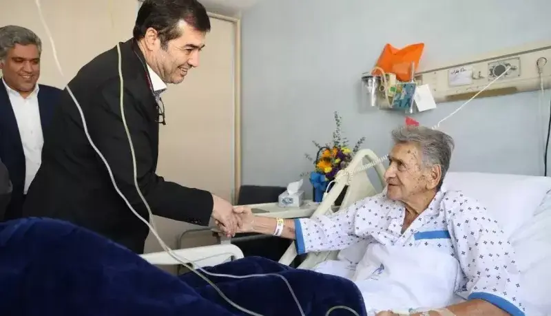 ستاره تاج و مرد سال سابق فوتبال ایران درگذشت