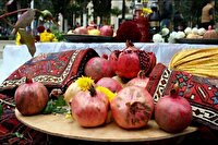 برپایی جشنواره انار و روستا در روستای تاریخی سریزد