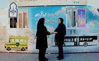 امانتداری بانوی راننده ناوگان حمل و نقل عمومی در یزد