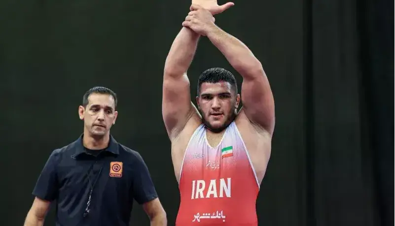 بازهم سنگین وزن، بازهم طلا برای ایران