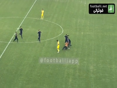 بازار داغ جیمی جامپر ها در ورزشگاه پارس شیراز