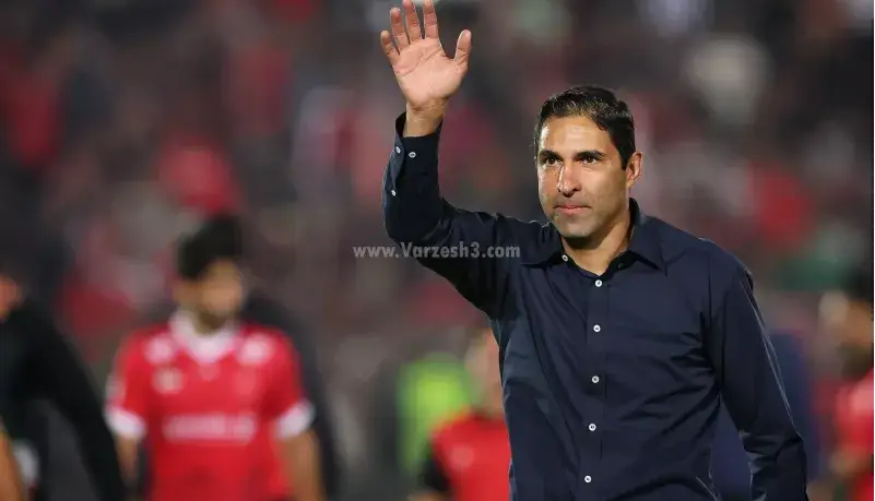 اطلاعیه پرسپولیس در مورد وحید هاشمیان!