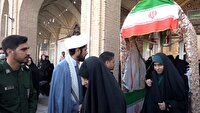 اعزام ۲۵۰ دانش‌آموز بافقی به مناطق عملیاتی جنوب کشور