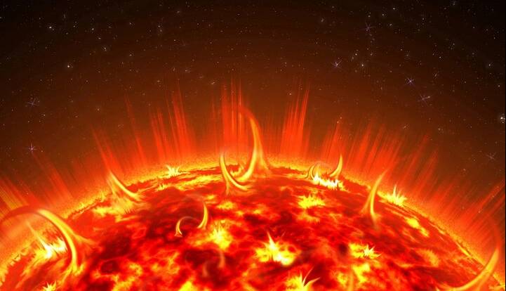 چرا روی خورشید هم باران می‌بارد؟