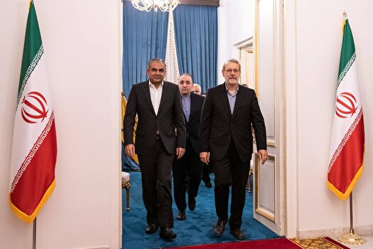 لاریجانی: منطقه با دشمنان و چالش‌های مشترکی مواجه است