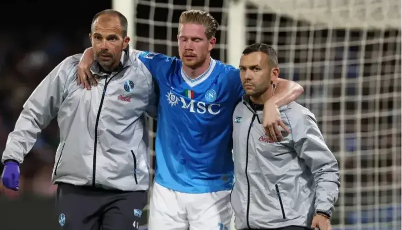 فاجعه برای ناپولی؛ اعلام زمان بازگشت دی‌بروینه