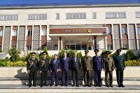 تأکید اساتید نظامی ایران و جمهوری آذربایجان بر توسعه روابط علمی