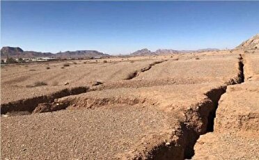 فرونشست زمین در یزد؛ بحرانی خاموش و غیرقابل بازگشت