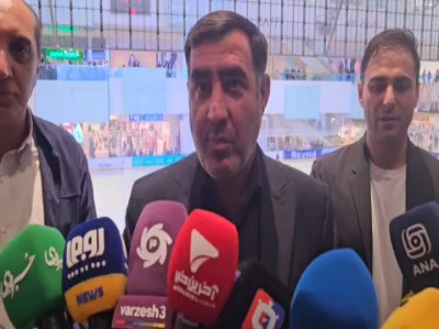 علی جوادی: از کاوه صدقی تشکر میکنم که ورزش هاکی روی یخ را در ایران معرفی کرد و رشد داد.