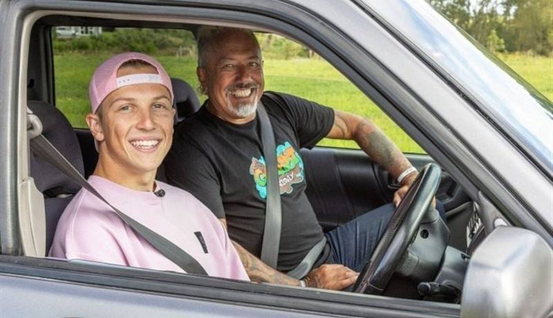 خودروی خاص «لیام لاوسون» زیر چکش حراج