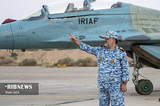 جهاد نهاجا برای دفاع از مرز‌های هوایی ایران مایه افتخار است