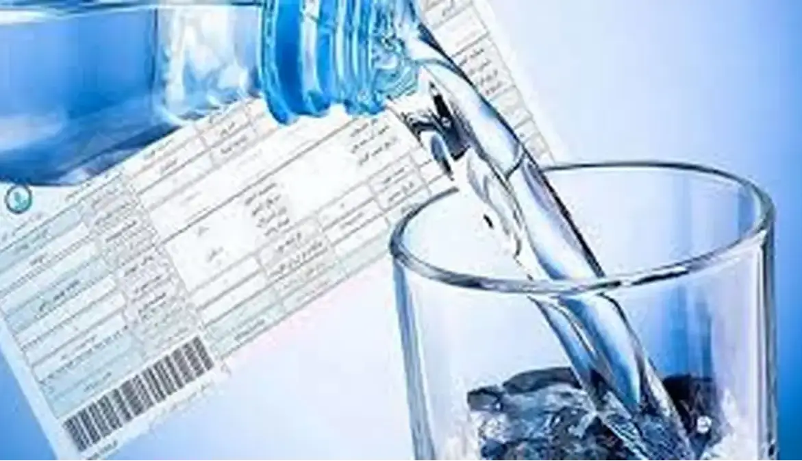 میانگین قبض آب مشترکان کم مصرف اعلام شد