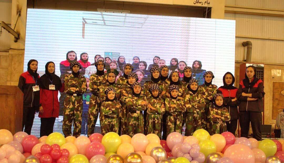 گردهمایی بزرگ دختران ژیمناستیک کشور