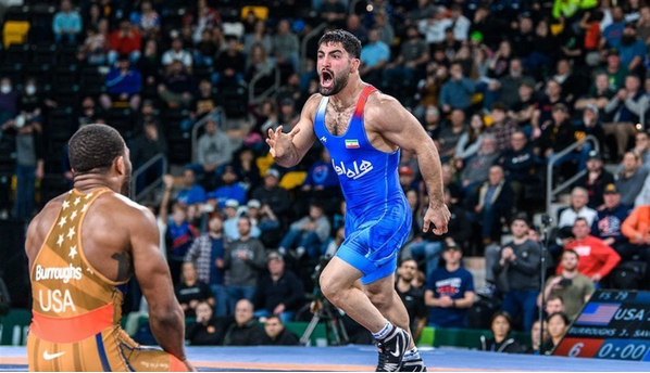 اعتراض کشتی‌گیر استقلال به داوری