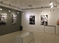 برپایی نمایشگاه سیاه قلم در یزد