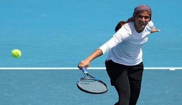 نایب قهرمانی «مشکات» در تور جهانی تنیس ایتالیا