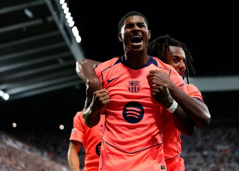 آمار غیرمنتظره: رشفورد، سلطان پاس گل اروپا!