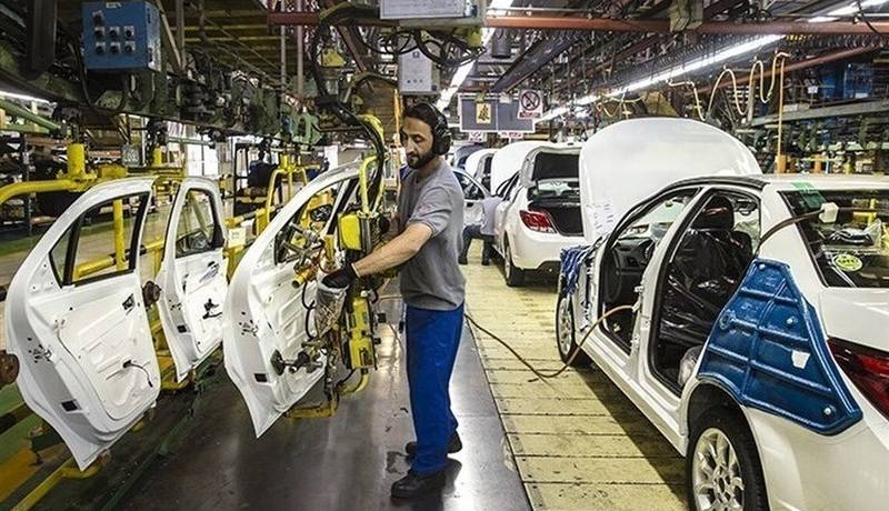 افزایش ۱۵ درصدی تولید خودرو