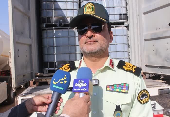 کشف ۱۰۵ هزار لیتر سوخت قاچاق در یزد