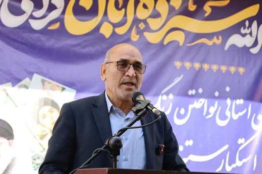 زنگ استکبارستیزی در هنرستان دخترانه میرجلیلی استان یزد با حضور علی دهقان بهاءآبادی، مدیرکل آموزش و پرورش استان یزد نواخته شد