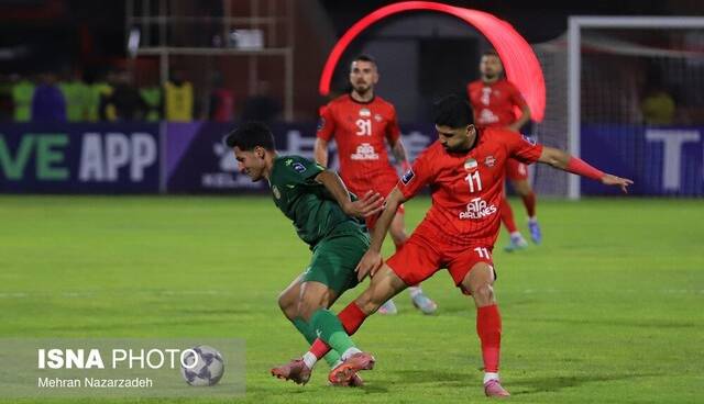 نصرتی: تراکتور در نیمه دوم احتیاط کرد