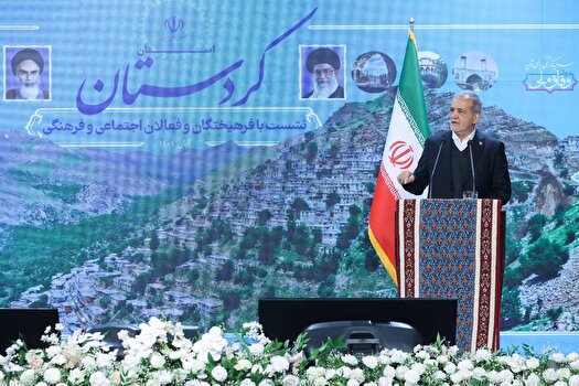 کردستان شایستگی دارد که الگوی توسعه و همدلی کشور باشد