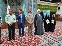 تجلیل از دانش آموزان برگزیده مهریزی