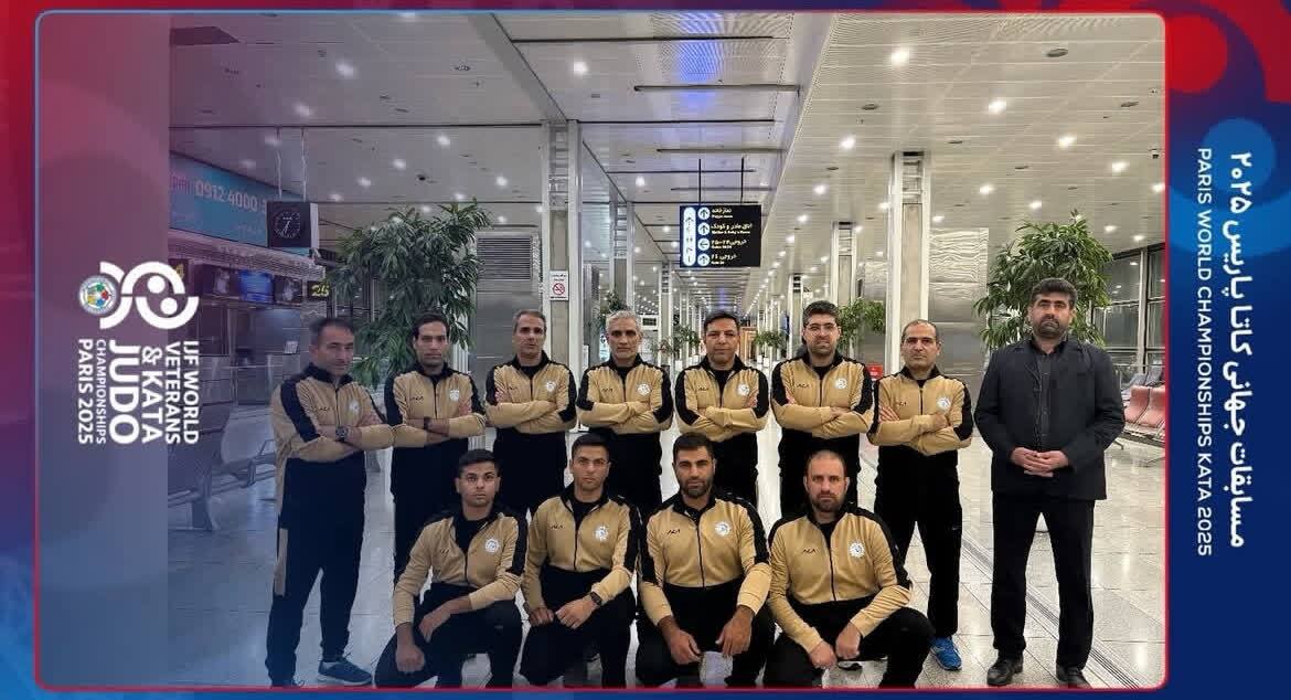 برادران صادقیان رقبای خود را در رقابت‌های جهانی پاریس شناختند