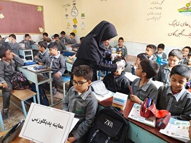 کاهش ۵۰ درصدی موارد ابتلا به شپش در مدارس یزد