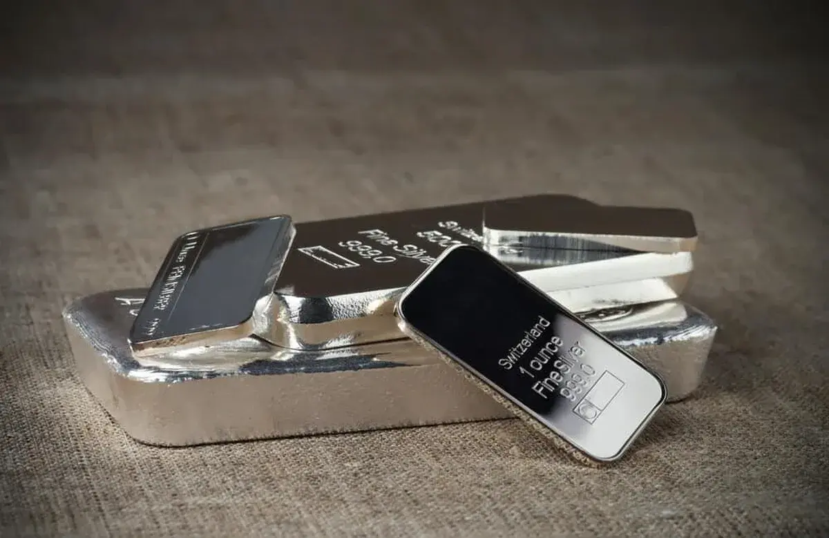 شمش نقره به کانال ۲۰۳ میلیونی رسید