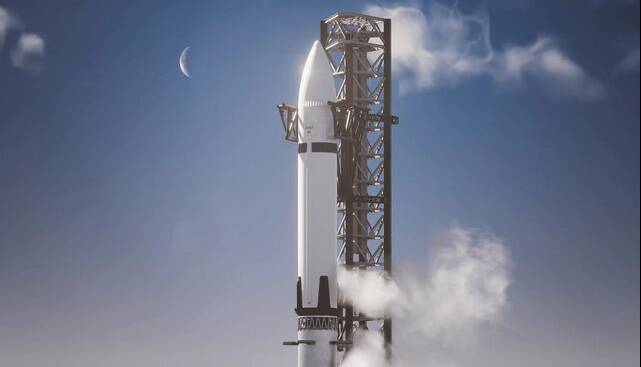 رونمایی «اسپیس‌ایکس» از یک فرودگر ساده‌تر برای تسریع بازگشت به ماه