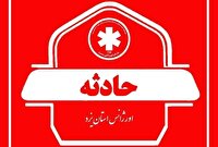 هشت مصدوم بر اثر برخورد دو خودرو در یزد