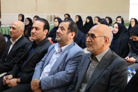 افتتاح نمایشگاه کتاب دبیرستان پسرانه حضرت جوادالائمه (ع)