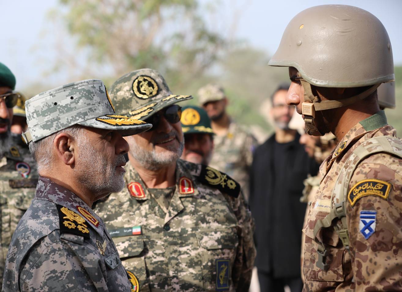 سرلشکر عبدالهی: برای تقابل با هر تهدیدی آماده‌ایم