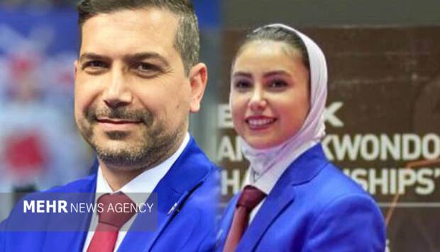 قضاوت دو داور بین‌المللی تکواندو در بازی‌های کشورهای اسلامی